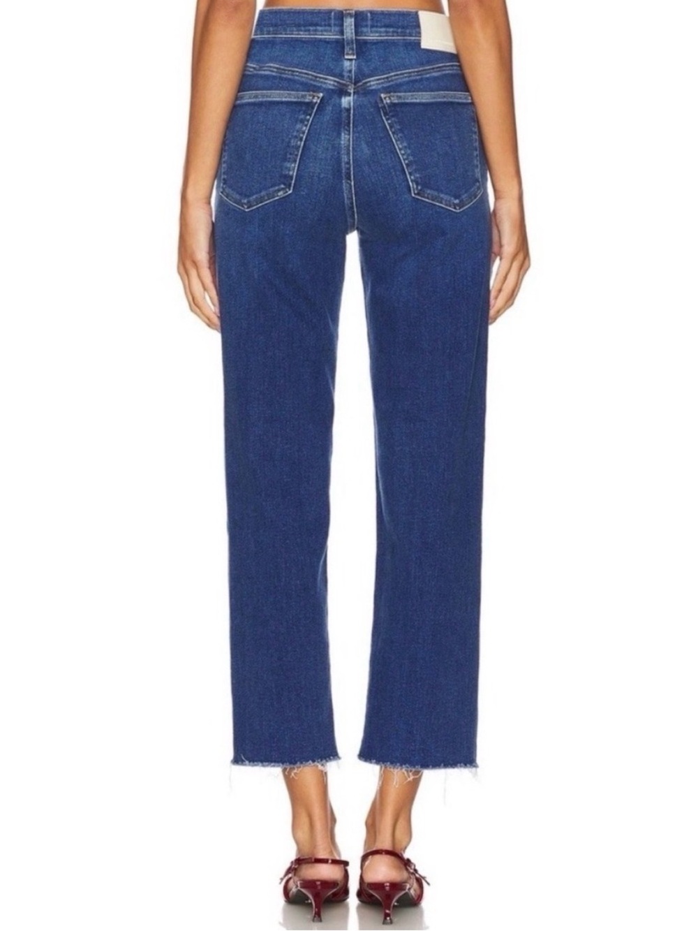 Citizens of Humanity Palma
Straight Raw Hem Jeans
Women's Size 28 Ambry Wash - Picture 2 of 9